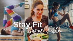 How to Stay Fit Like Nargis Fakhri – Try Her Special Omelet and Green Juice Post-Workout!